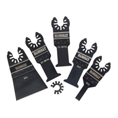 DeWalt Wood Cutting Blade 5 Piece Set