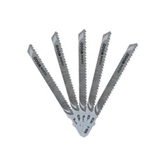 DeWalt 100mm T101B T-Shank Wood Jigsaw Blades Pack of 5