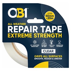 OB1 50mm x 20mm Clear Repair Tape