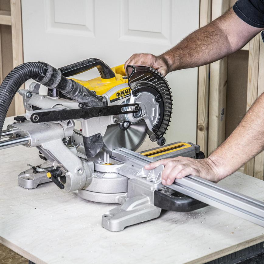 Trend 250mm x 30mm 84T Multi Material Mitre Saw Blade