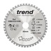 Trend 210mm x 30mm 48T Hardwood Mitre Saw Blade