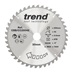 Trend 250mm x 30mm 42T Hardwood Mitre Saw Blade
