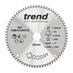 Trend 250mm x 30mm 72T Hardwood Mitre Saw Blade