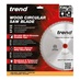 Trend 305mm x 30mm 64T Hardwood Mitre Saw Blade Packaging