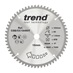 TLS0715 Trend 184mm x 16mm 60T Hardwood Cordless Mitre Saw Blade