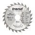 TLS0723 Trend 165mm x 30mm 24T Hardwood Circular Saw Blade