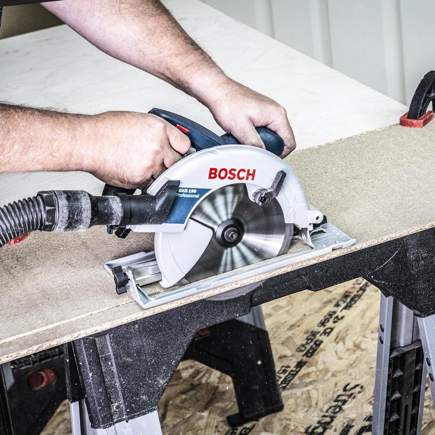 TLS0724 Trend 165mm x 20mm 48T Hardwood Circular Saw Blade 