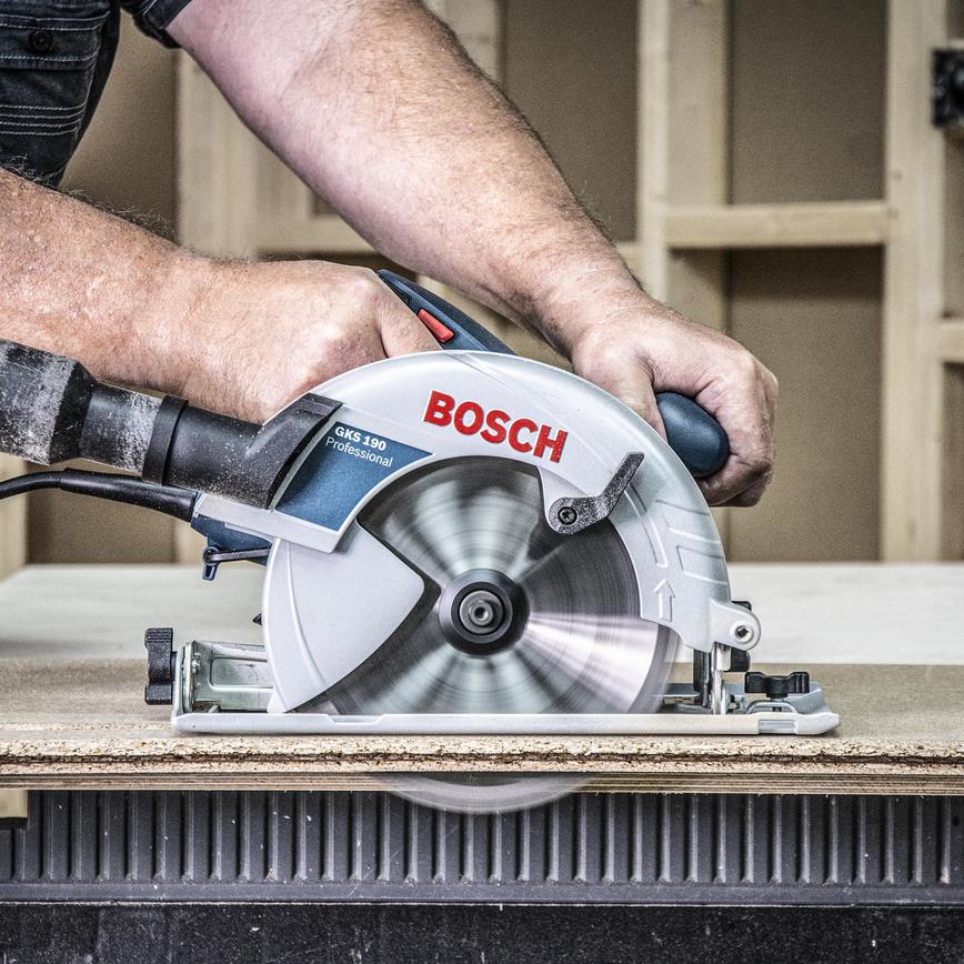 TLS0724 Trend 165mm x 20mm 48T Hardwood Circular Saw Blade 