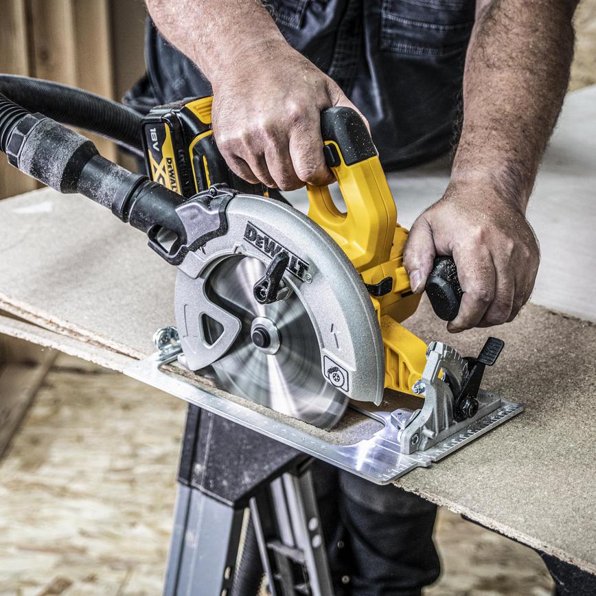 TLS0727 Trend 165mm x 20mm 40T Hardwood Cordless Circular Saw Blade 