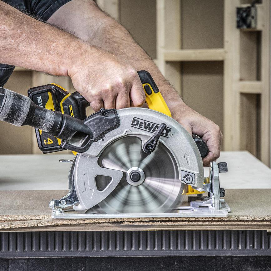 TLS0727 Trend 165mm x 20mm 40T Hardwood Cordless Circular Saw Blade Side