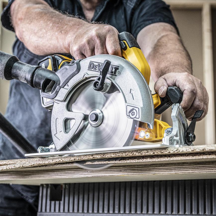 TLS0729 Trend 190mm x 30mm 36T Hardwood Cordless Circular Saw Blade  