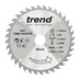 TLS0729 Trend 190mm x 30mm 36T Hardwood Cordless Circular Saw Blade