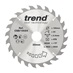 TLS5418 Trend 190mm x 30mm 24T Hardwood Circular Saw Blade