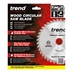 TLS0717 Trend 190mm x 20mm 60T Hardwood Cordless Mitre Saw Blade Packaging