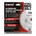 TLS0740 Trend 160mm x 20mm 52T Multi Material Circular Saw Blade Packaging