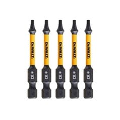 DeWalt T15 Impact Driver Bits (5) x 5