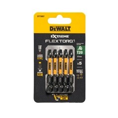 DeWalt T20 Impact Driver Bits (5) Pack