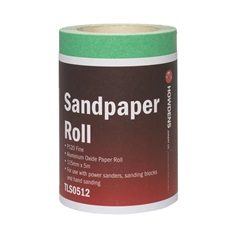 Sandpaper Roll