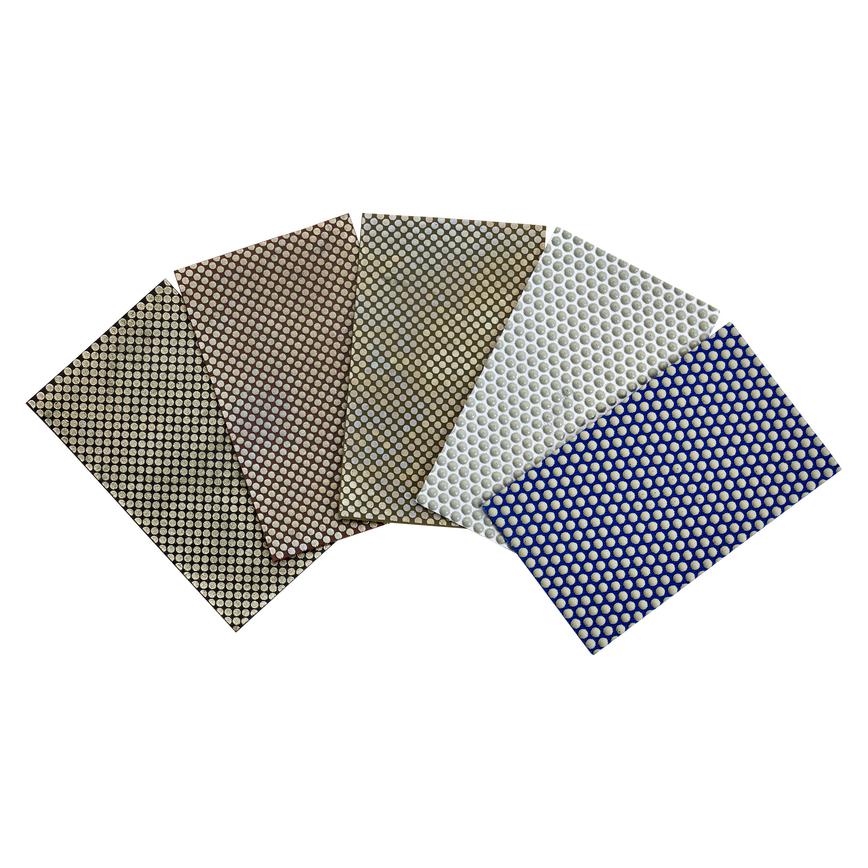 100mm x 55mm Quartz Worktops Hand Polishing Pads Pack of 5 Howdens