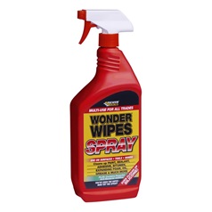 Everbuild Wonder Wipes Adhesive Removal Spray 1 Ltr