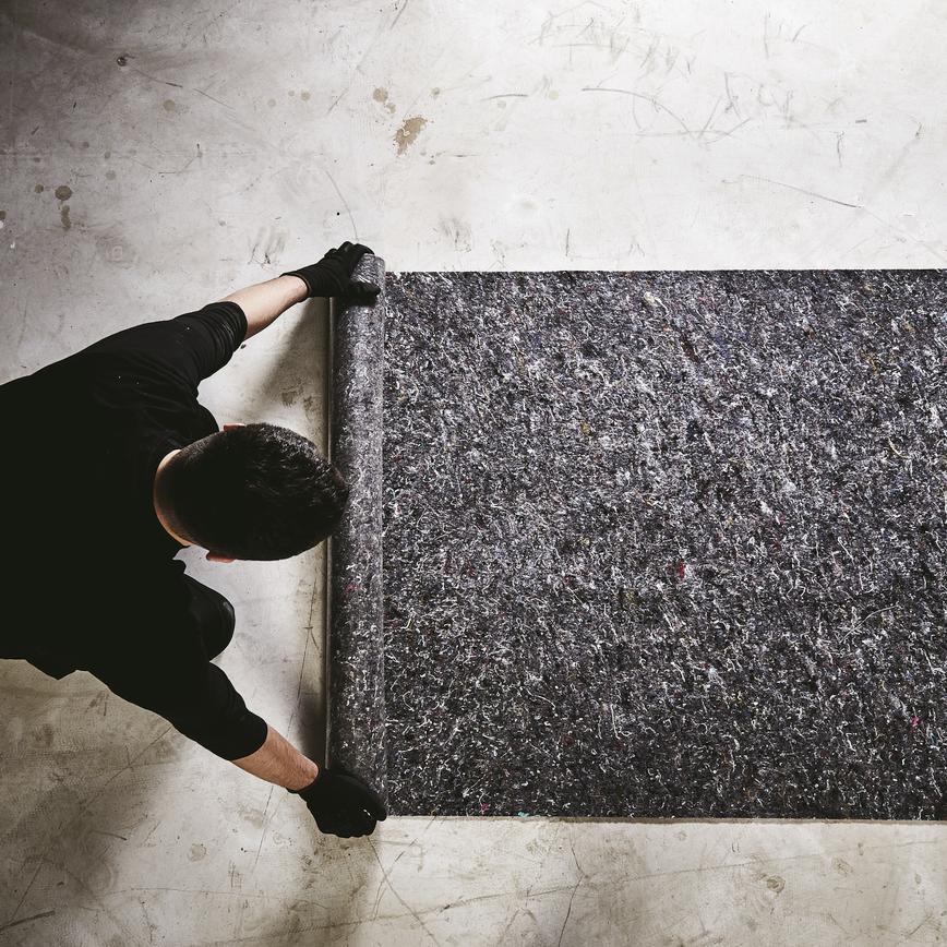 Antinox Woven PP Tough Roll 25m x 1m In Use