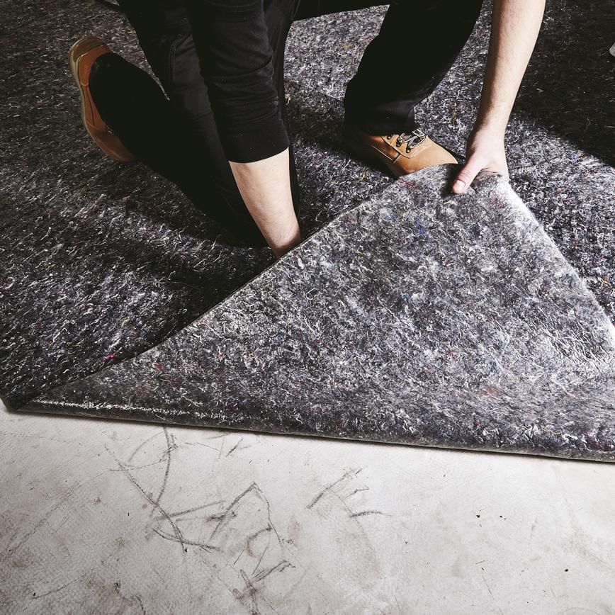 Antinox Woven PP Tough Roll 25m x 1m In Use