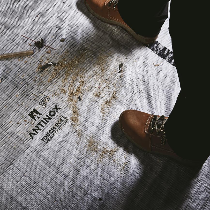 Antinox Woven PP Tough Roll 25m x 1m In Use