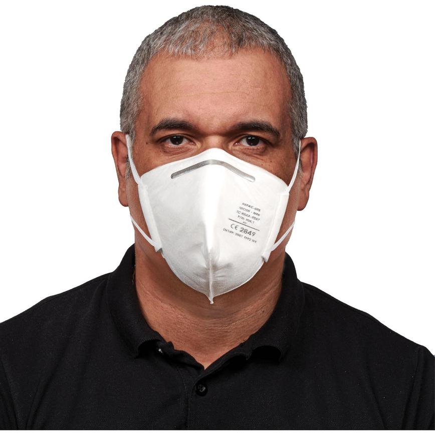 Trend FFP2 Respirator Fitting Example