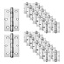 Chrome Plated Ball Bearing Butt Hinge 3 (Pack of 30)