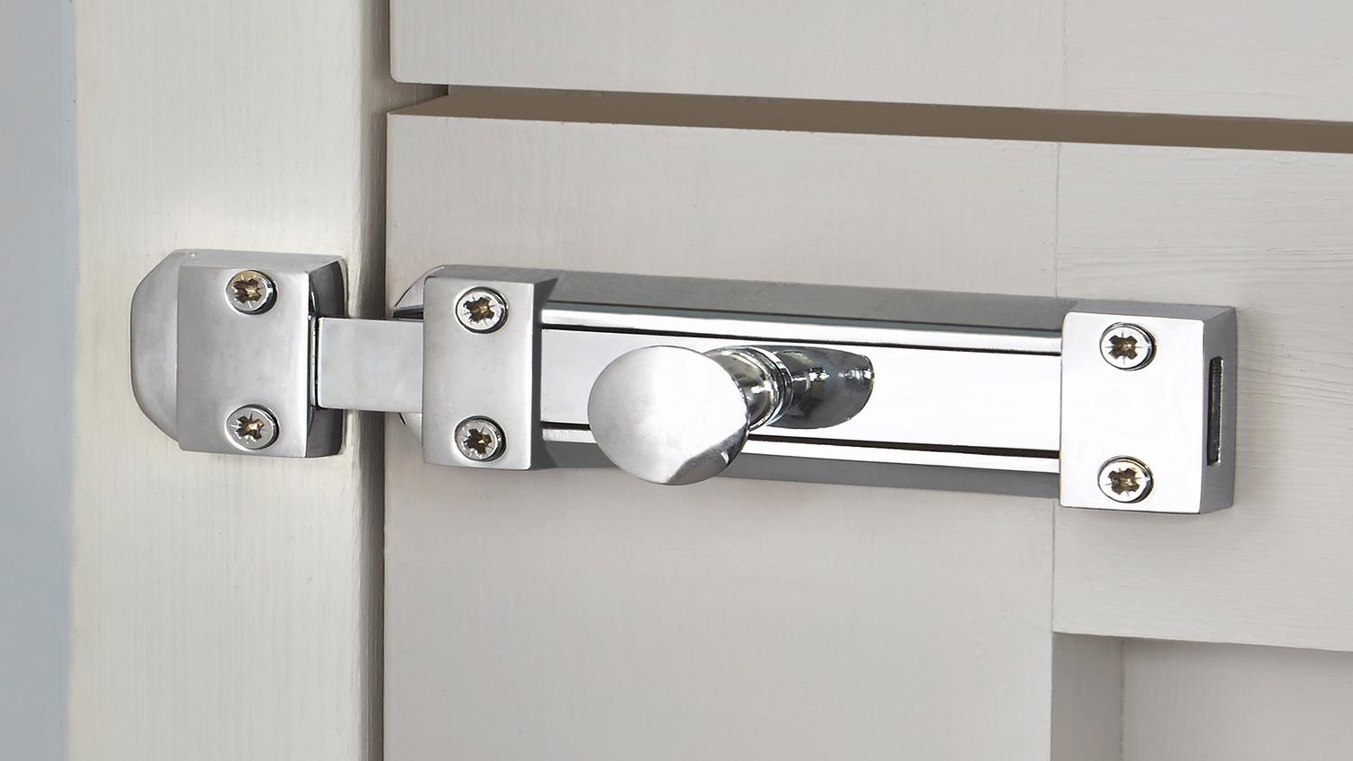 Chrome Heavy Duty Bolt