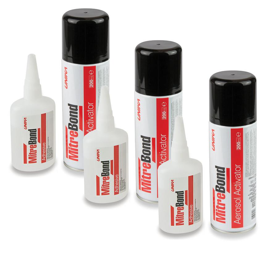 Mitrebond Adhesive Pack of 3