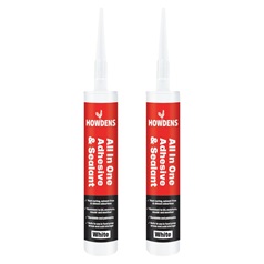 Howdens White Adhesive and Sealant