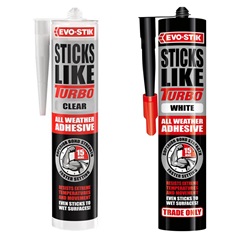 Evo-Stik Sticks Like Turbo 290ml Solvent Free Grab Adhesive