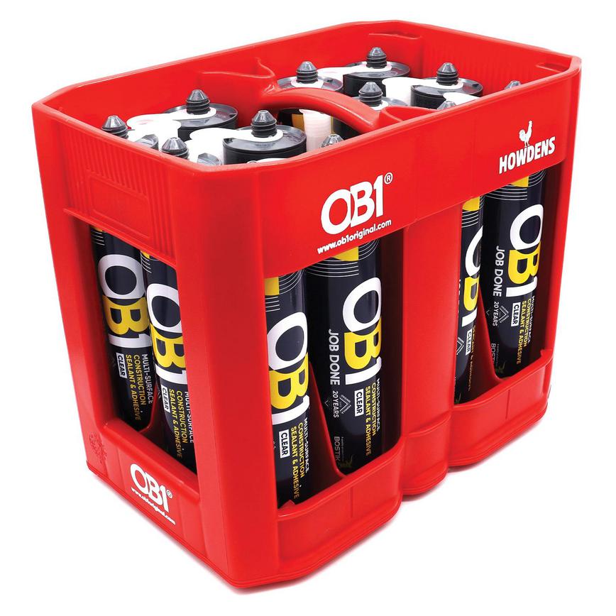 Howdens OB1 Clear Crate Profile