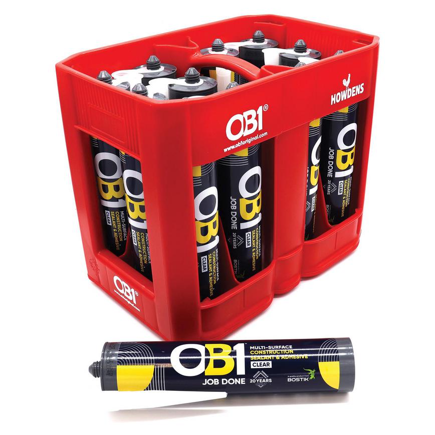 Howdens OB1 Clear Crate Profile_TubeOut