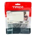 TIMCO Bright Panel Pins 40mm in Packaging