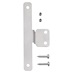 100mm x 37mm x 13mm Stainless Steel Handleless Drawer Profile External Corner Return Bracket
