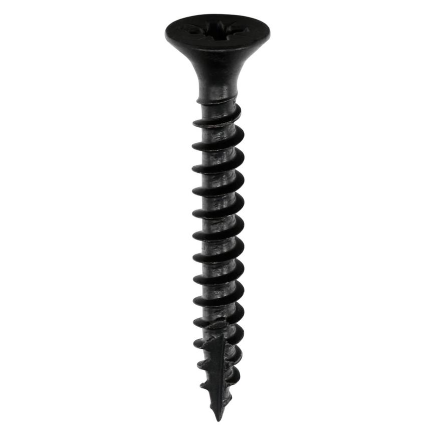 Black PZ2 Screw