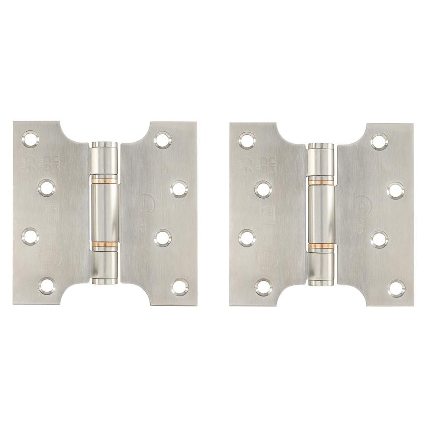 SSS 102x52x3mm G13 Parliament Hinge 2 Pack
