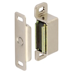 Hafele Nickel 46mm Magnetic Cupboard Catch