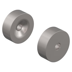 Magnetic Catch 22mm x 8mm Cut Out