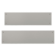 Satin Aluminium Kick Plates