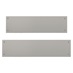 Satin Aluminium Kick Plates