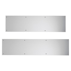 Satin Stainless Steel Kick Plates