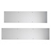 Satin Stainless Steel Kick Plates