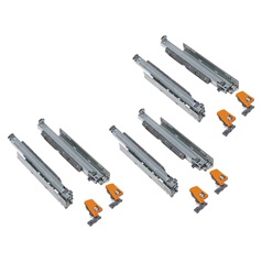 Pan Drawer Runner 3pk