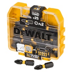 Dewalt PZ2 25mm Impact Torsion Bits