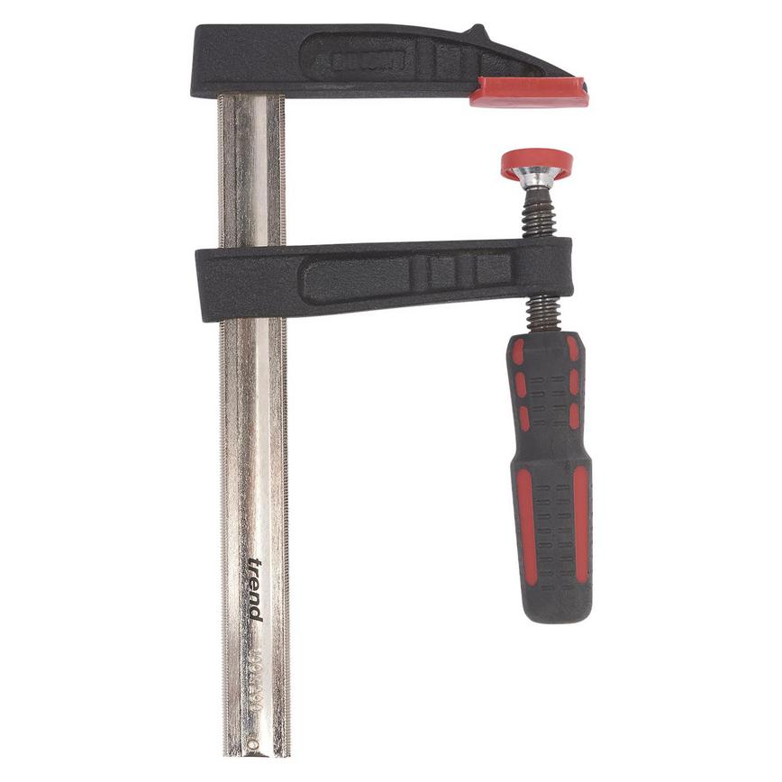 Trend FC/200 8" Heavy Duty F Clamp Side View