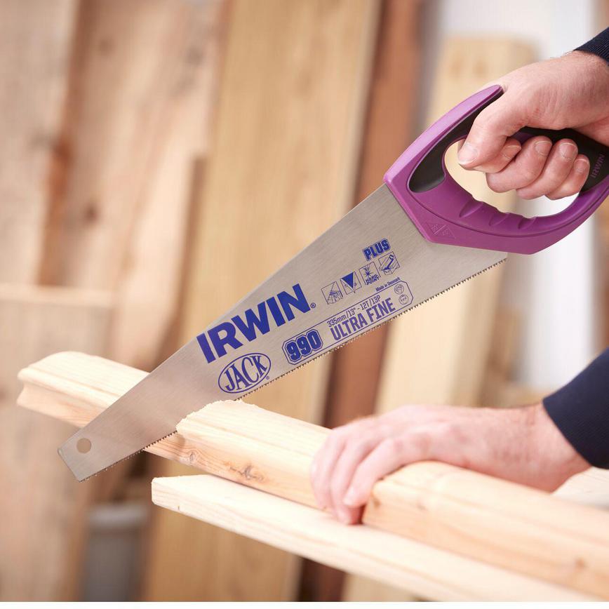 Irwin Jack 12TPI 13" Panel Saw Cutting Handrail