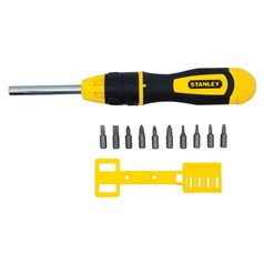 Stanley Multibit Ratchet Screwdriver